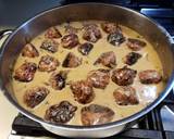 Swedish Meatballs in Gravy with Sweet Pickles and Lingonberry recipe step 14 photo