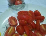 Foto del paso 1 de la receta: Pickles de cherry