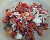 Foto langkah ke 5 dari resep Teri Kulit Melinjo.