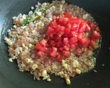 A picture of step 5 of Soya Chunks Fry.