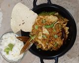राजस्थानी पापड़ सब्जी (Rajasthani Papad Sabji recipe in hindi) रेसिपी चरण 4 फोटो