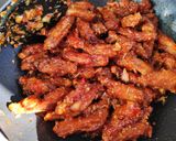 รูปขั้นตอนการทำที่ 8 ของ ปีกไก่ทอดซอสสุกี้