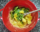 Foto del paso 3 de la receta: Postre de ananá y kiwi