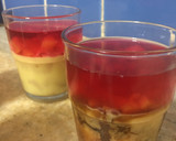 Foto del paso 4 de la receta: Postres bicolor con vainilla, licor y café