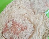 Foto langkah ke 2 dari resep Porkloin (daging tipis2) katsu... ketofriendly.
