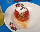 Foto del paso 3 de la receta: Tomate relleno con verduras, arroz y atún