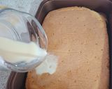 A picture of step 6 of Tres Leches Cake.