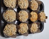 Foto del paso 7 de la receta: Muffins de manzana con crumble de canela