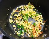 櫻花蝦炒飯的食譜步驟3照片