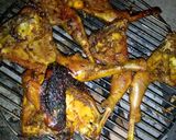 A picture of step 4 of Grilled chicken🍗.
