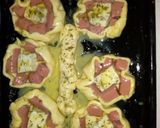 Foto del paso 6 de la receta: Canastitas de salchicha y queso!😋