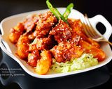 韓式乾杯料理-辣醬炸雞年糕的食譜步驟9照片