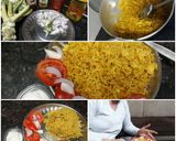 फ्राइड राइस (fried rice recipe in Hindi) रेसिपी चरण 4 फोटो