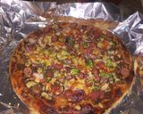A picture of step 3 of Pizza.