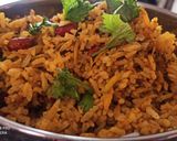 कच्चा आम फ्राइड राइस (kaccha aam fried rice recipe in Hindi) रेसिपी चरण 8 फोटो