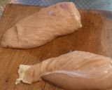 Foto del paso 1 de la receta: Pollo con salsa
