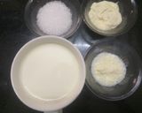A picture of step 1 of Chocolate Milkshake.
