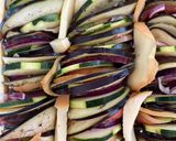 Une image de l'étape 4 de Tian aux légumes d’été & scarmozza fumée.