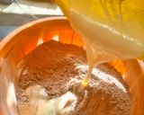 A picture of step 3 of Chocolate cake.