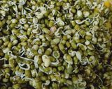 A picture of step 3 of Sprouts chaat.