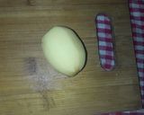 A picture of step 1 of Chili Potato.