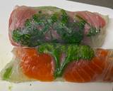 Sashimi Fish Fresh Spring Roll