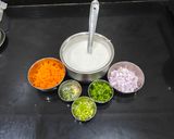 A picture of step 1 of Kuzhi Paniyaram With Idli Batter.