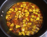 *கத்தரிக்காய், மூங்தால், கொத்சு*(கூட்டு)(brinjal kotsu recipe in tamil) ரெசிபி ஸ்டேப் 6 புகைப்படம்