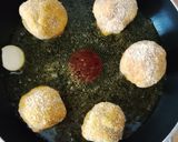 A picture of step 2 of Couscous & Cannellini Bean Patties.