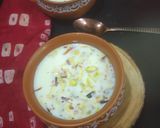 A picture of step 5 of Halim seeds milk.