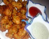 A picture of step 3 of Boiled patato pokary.