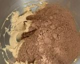 A picture of step 5 of German Chocolate Cookies.