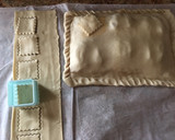 Foto del paso 3 de la receta: Mini-empanada de dátiles 🥟