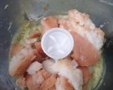 A picture of step 5 of Avocado Gazpacho.