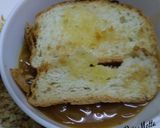 A picture of step 8 of Vegetarian french onion soup.