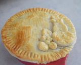 A picture of step 8 of Small Apple Pie.