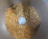 A picture of step 1 of Mutton khichra.