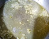 A picture of step 2 of Butter garlic mushroom.