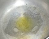 A picture of step 1 of Tiranga Pulao.