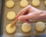 Házi burgonyás pogácsa recept fázis 7 fotója