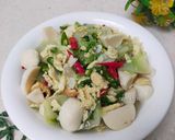 Foto langkah ke 5 dari resep Tumis Sawi Putih.