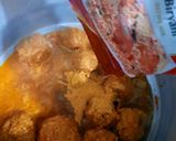 A picture of step 2 of Kofta Biryani (leftover Kofta Curry).