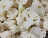 Foto del paso 2 de la receta: Tempura de coliflor rebozado en panko 🥢