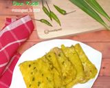 Foto langkah ke 4 dari resep Tempe Mendoan Daun Kucai.