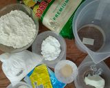 Foto langkah ke 1 dari resep Bakpao Isi Ayam Kecap.