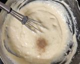 A picture of step 3 of Unsidedown apple Cake.