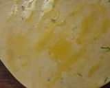 A picture of step 4 of Masala parath.