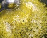 A picture of step 3 of Schezwan Sauce.