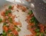 A picture of step 2 of Proso Millet Pulav / Khichdi.