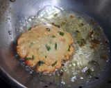 A picture of step 9 of Rajgira Farali Puri.